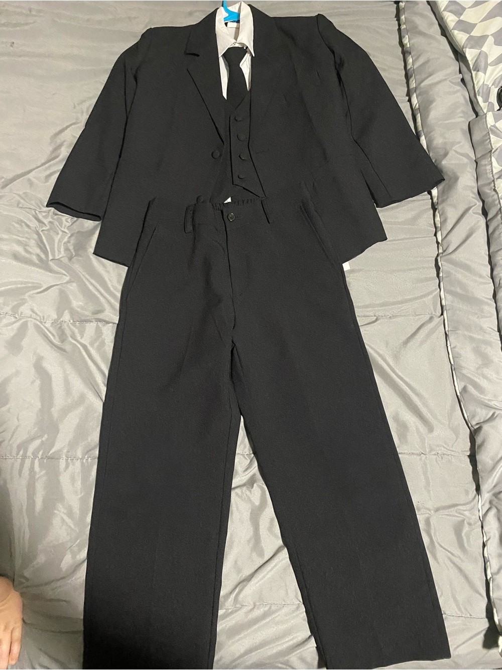 Black Boys Suit